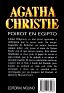 Poirot En Egipto Agatha Christie Molino  Spain. Uploaded by Mike-Bell